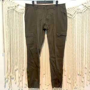 Vans Olive Skinny Pants